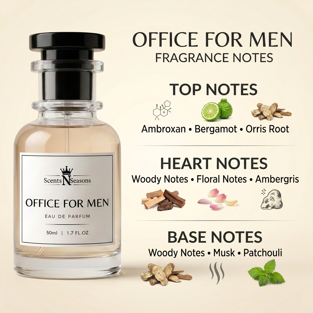 Office for Men fragrance-note profile