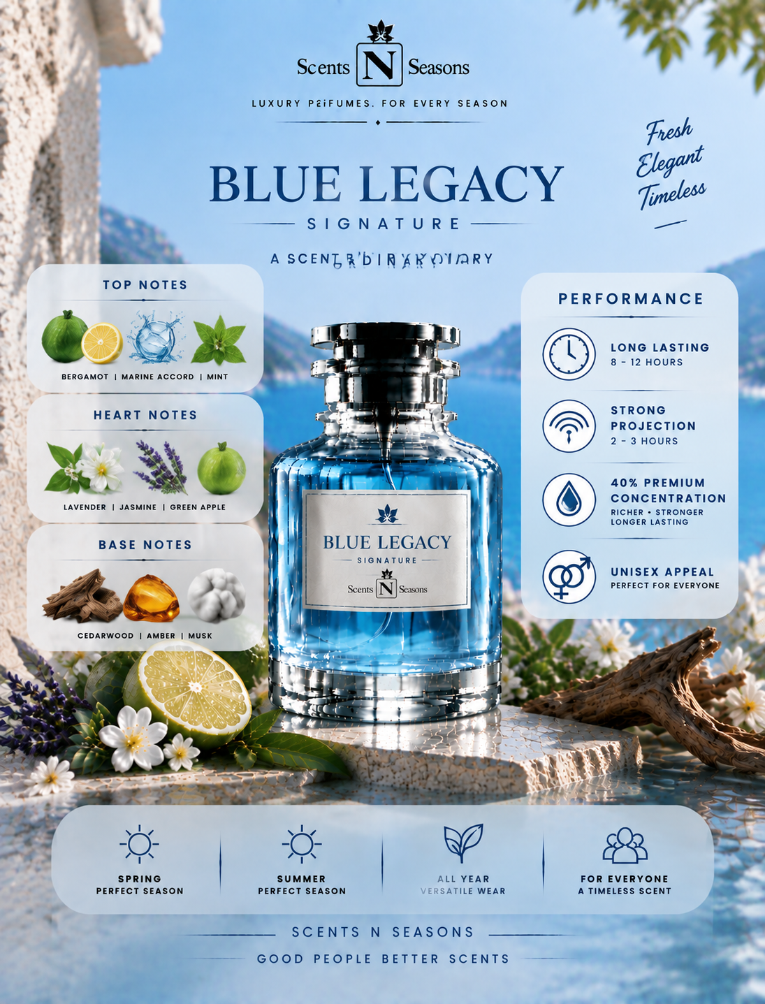 BLUE LEGACY