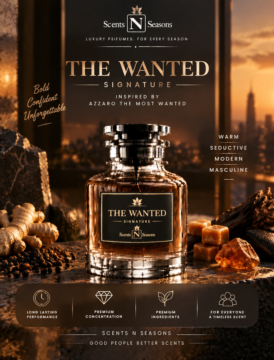 THE WANTED
