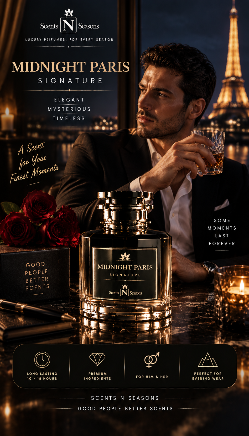 MIDNIGHT PARIS