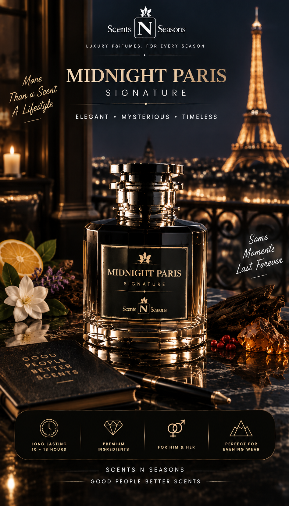 MIDNIGHT PARIS