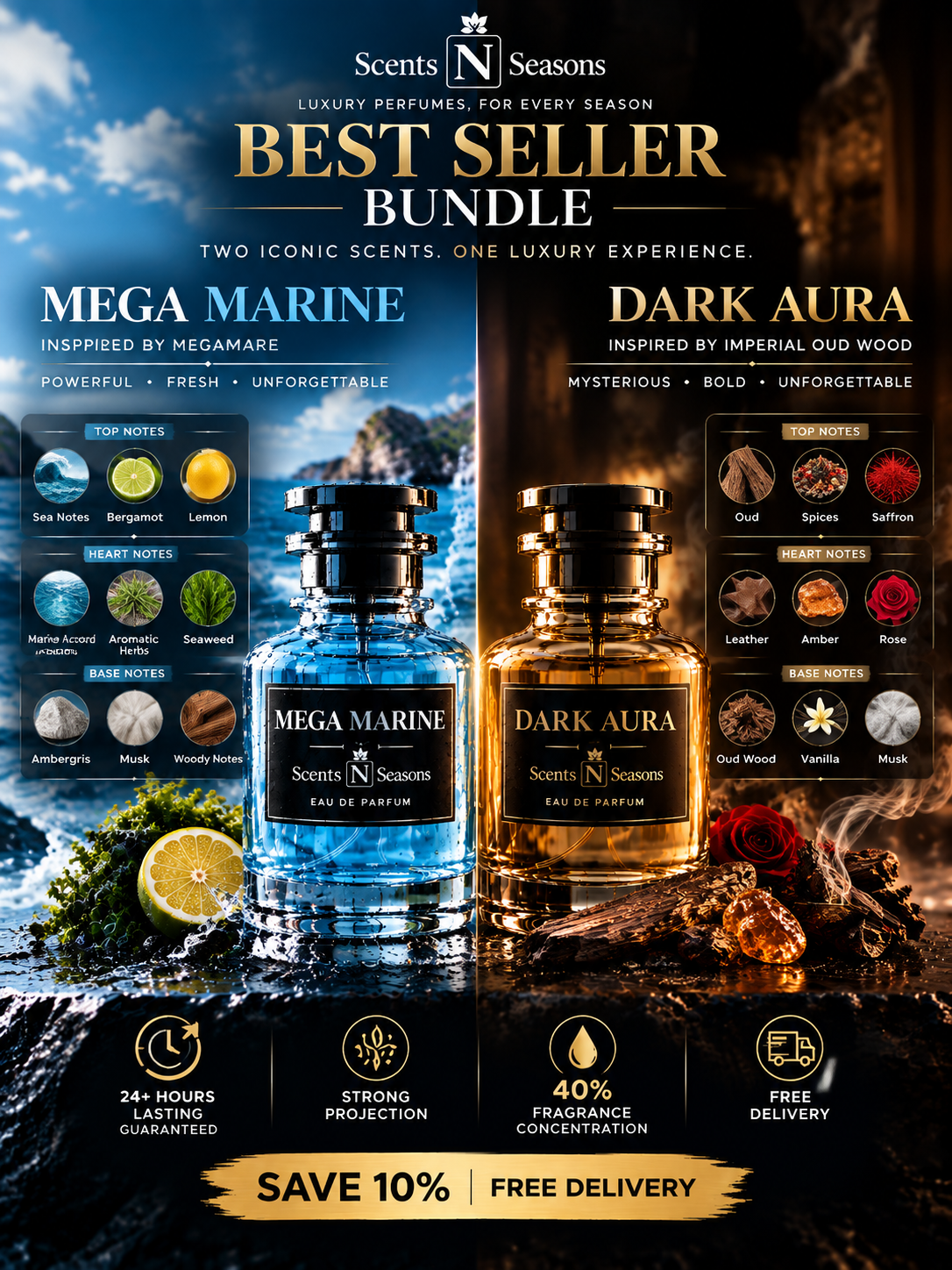 🖤 BEST SELLER BUNDLE