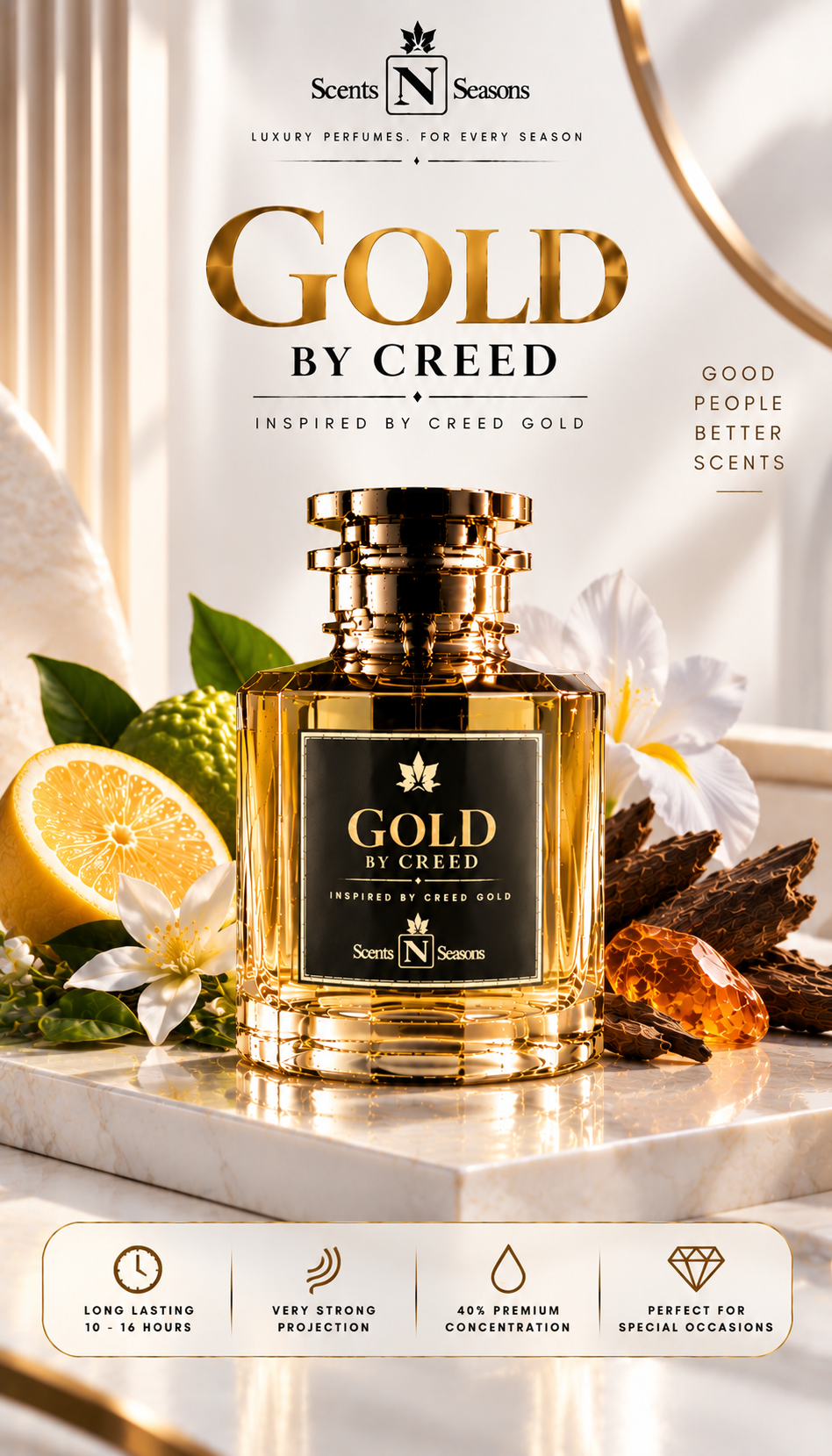 GOLD BY CREED