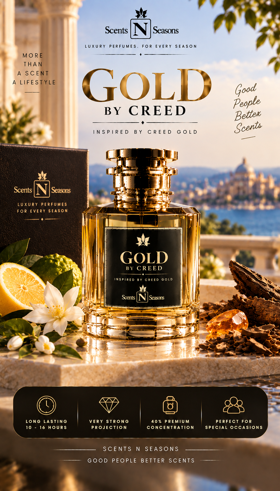 GOLD BY CREED