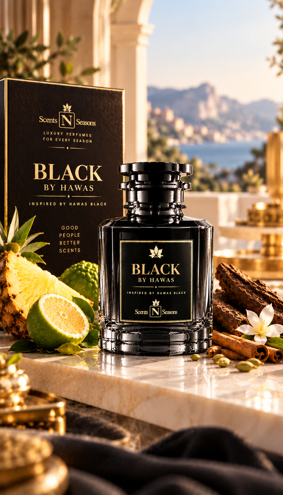BLACK BY HAWAS