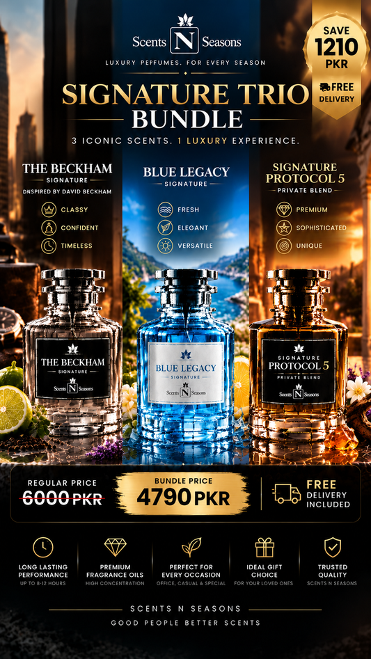 SIGNATURE TRIO BUNDLE
