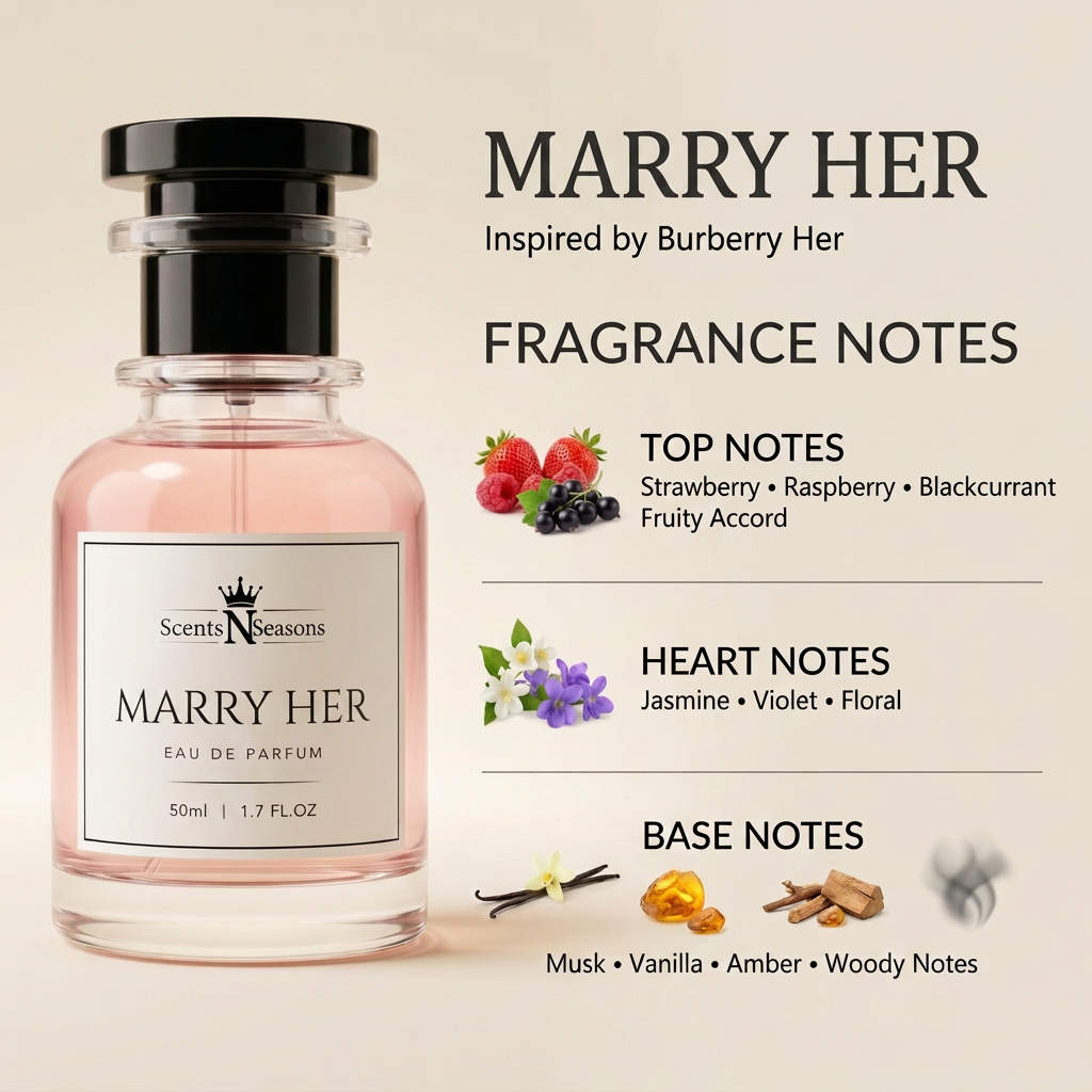 Marry Her fragrance notes