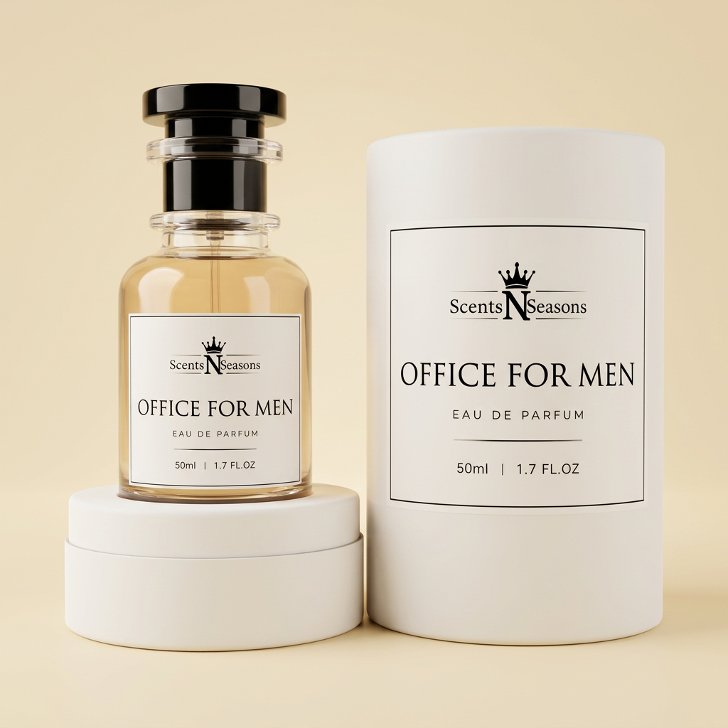 Office for Men bottle and packaging